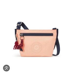 Kipling Caroun Coral Crossbody Bag‎